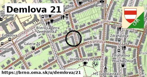 Demlova 21, Brno