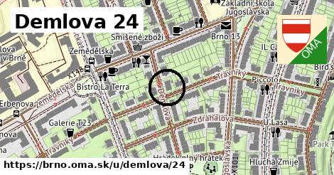 Demlova 24, Brno