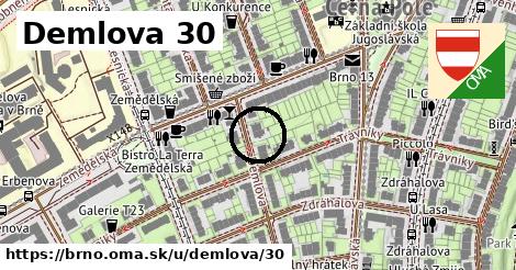 Demlova 30, Brno