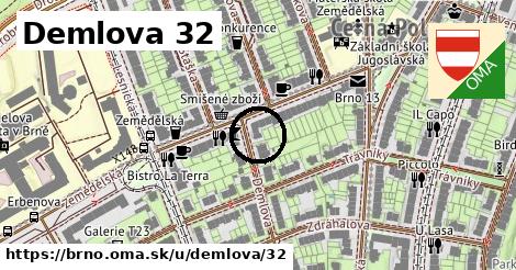 Demlova 32, Brno