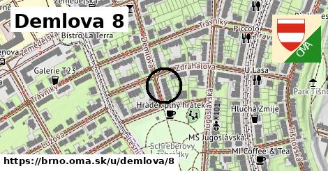 Demlova 8, Brno