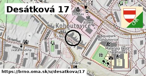 Desátková 17, Brno