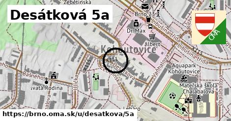 Desátková 5a, Brno