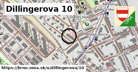 Dillingerova 10, Brno