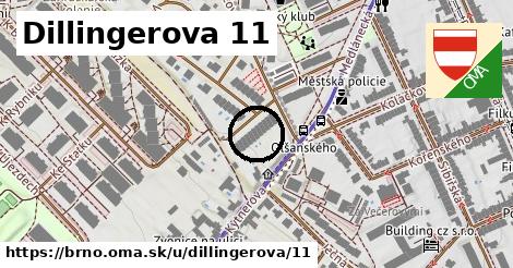 Dillingerova 11, Brno