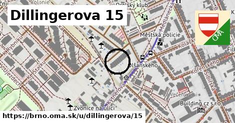 Dillingerova 15, Brno