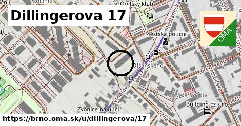 Dillingerova 17, Brno
