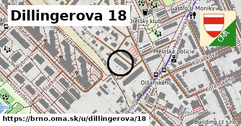 Dillingerova 18, Brno