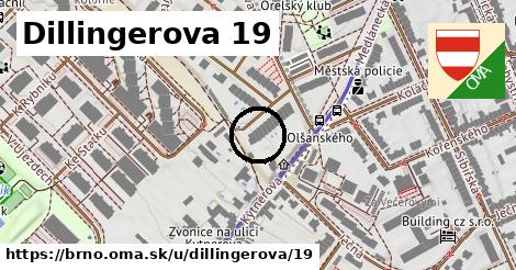 Dillingerova 19, Brno
