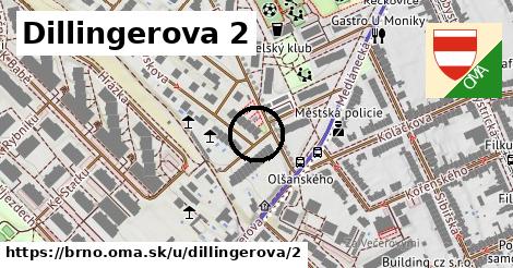 Dillingerova 2, Brno