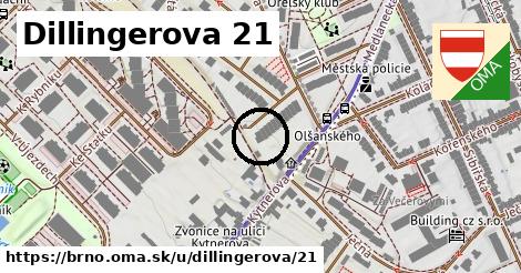 Dillingerova 21, Brno