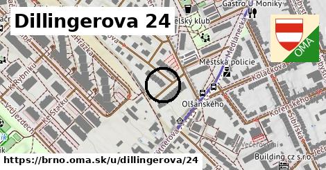 Dillingerova 24, Brno