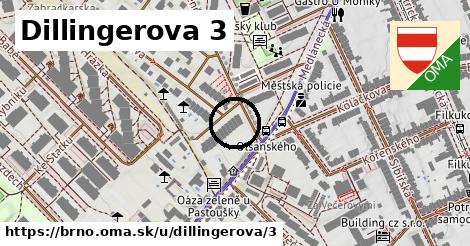 Dillingerova 3, Brno