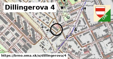 Dillingerova 4, Brno