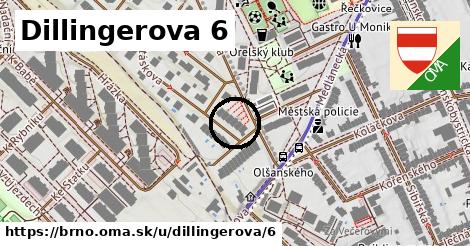 Dillingerova 6, Brno