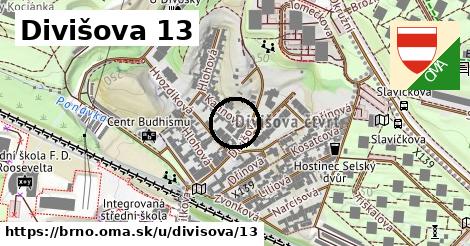 Divišova 13, Brno