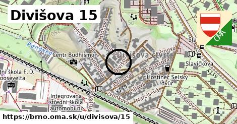 Divišova 15, Brno