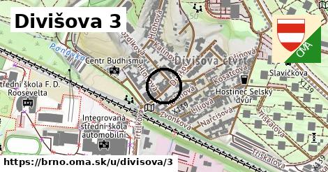 Divišova 3, Brno