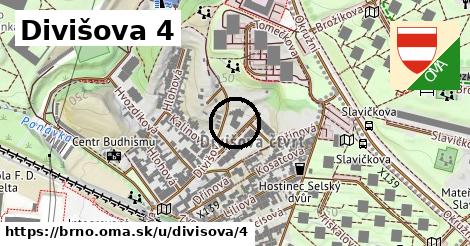 Divišova 4, Brno