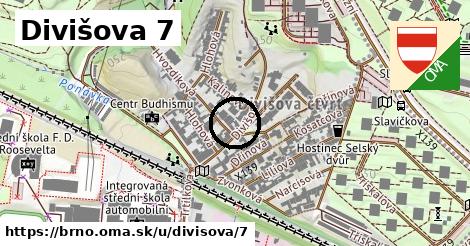 Divišova 7, Brno