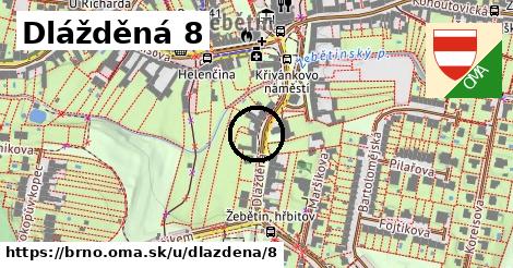 Dlážděná 8, Brno