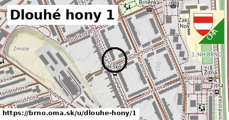 Dlouhé hony 1, Brno