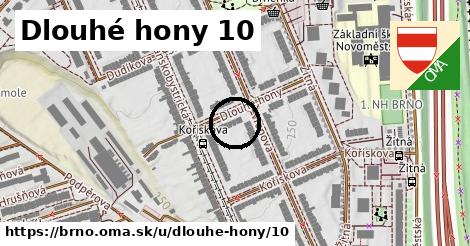 Dlouhé hony 10, Brno