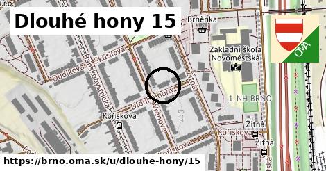 Dlouhé hony 15, Brno