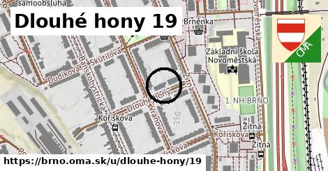 Dlouhé hony 19, Brno