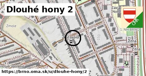 Dlouhé hony 2, Brno