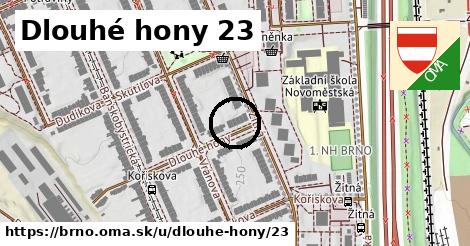 Dlouhé hony 23, Brno