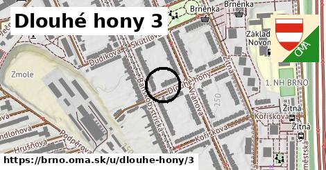 Dlouhé hony 3, Brno