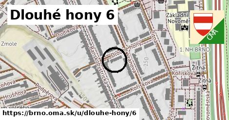 Dlouhé hony 6, Brno