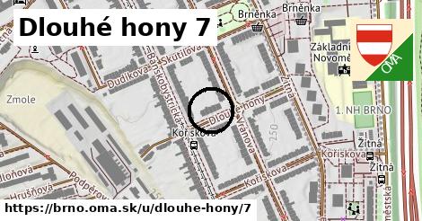 Dlouhé hony 7, Brno