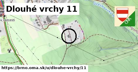 Dlouhé vrchy 11, Brno