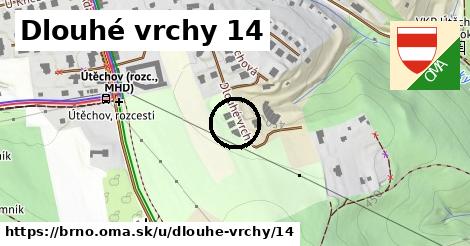 Dlouhé vrchy 14, Brno