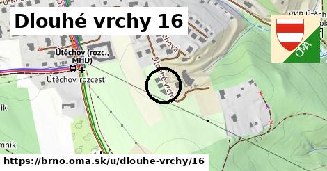 Dlouhé vrchy 16, Brno