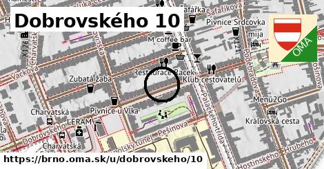 Dobrovského 10, Brno