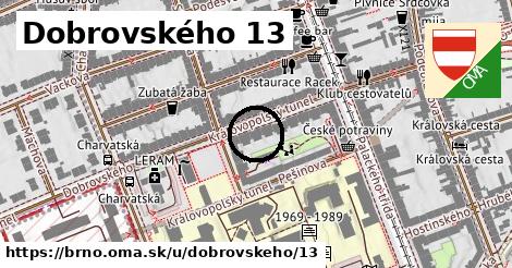 Dobrovského 13, Brno