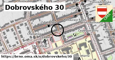 Dobrovského 30, Brno