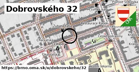 Dobrovského 32, Brno