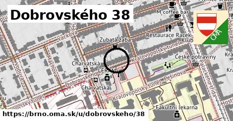 Dobrovského 38, Brno