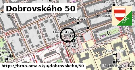 Dobrovského 50, Brno