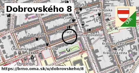 Dobrovského 8, Brno