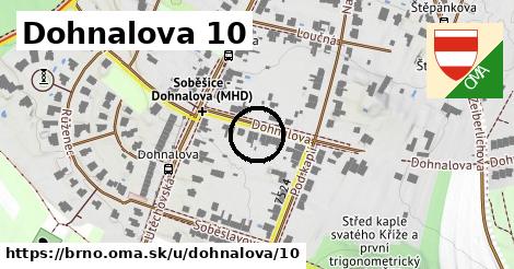 Dohnalova 10, Brno