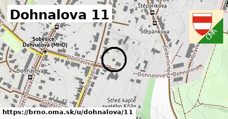 Dohnalova 11, Brno