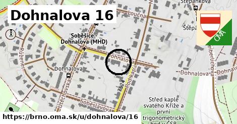 Dohnalova 16, Brno