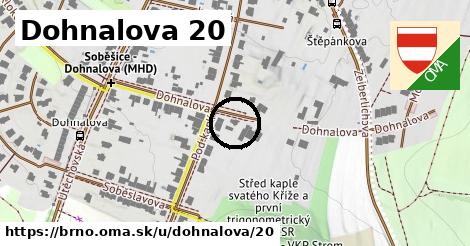 Dohnalova 20, Brno