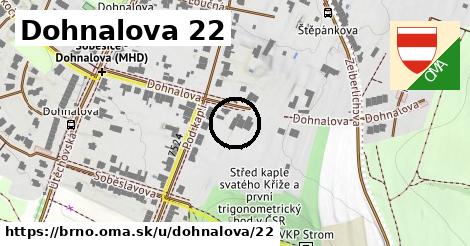 Dohnalova 22, Brno