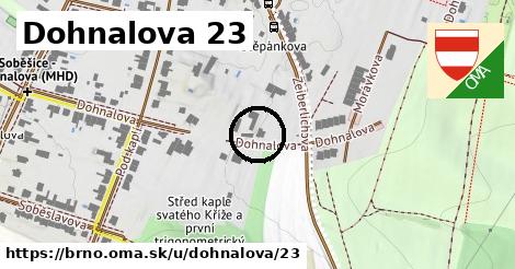 Dohnalova 23, Brno